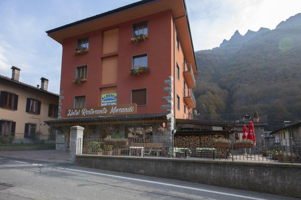 Albergo Morandi Вальбондионе Экстерьер фото